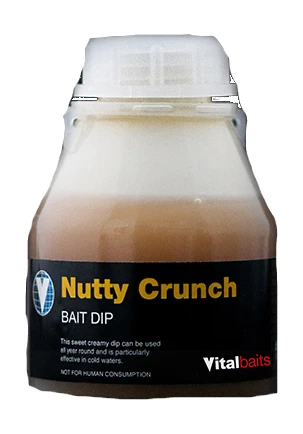 Vital Baits Dip Liquid Nutty Crunch (250ml) 3 Vital Baits Dip Liquid Nutty Crunch (250ml)