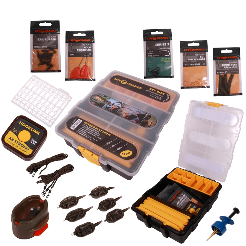 Life Orange Method Set Light 6 Life Orange Method Set Light - Afbeelding 4