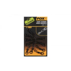 Fox Edges Kwik Change Heli Swivels Size 10