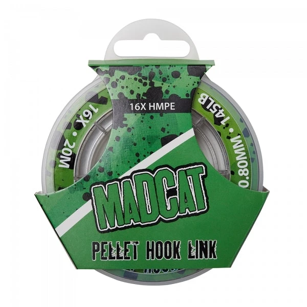 Madcat Pellet Hook Link 16X 0,65mm 47kg (20m) 3 Madcat Pellet Hook Link 16X 0,65mm 47kg (20m)