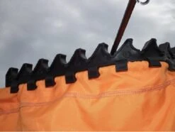 Frenzee Keepnet Rod Rest 400mm Black