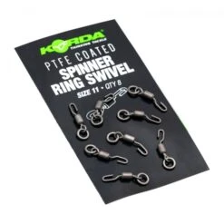 Korda PTFE Spinner Ring Swivels 7 Korda PTFE Spinner Ring Swivels -Aanbiedingen Hengel Xpert Winkel 89a41dbe325fea49