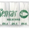 Sensas Silicon Tubes 0,3 - 0,7mm -Aanbiedingen Hengel Xpert Winkel 8b4ec020615fd9f2
