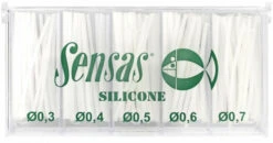 Sensas Silicon Tubes 0,3 - 0,7mm