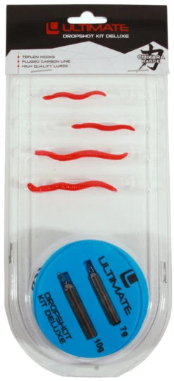 Ultimate Dropshot Kit DeLuxe - Worm -Aanbiedingen Hengel Xpert Winkel 8bdddfccf025c236