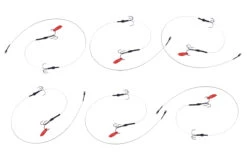 Ultimate 7x7 Steelwire Deadbait Leader Set (6 Stuks) -Aanbiedingen Hengel Xpert Winkel 8c12bbdd26fdc15d