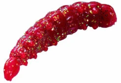 Berkley Powerbait Honey Worms Red Glitter (55st) (2,5cm) -Aanbiedingen Hengel Xpert Winkel 8cfc4ae71140e999