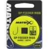 Matrix 1m SP Feeder Rigs 18/0.125 Barbed X10