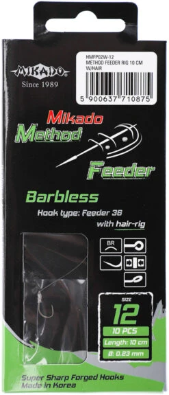 Mikado Method Feeder Rig Met Hair Size 16 (0,20mm) -Aanbiedingen Hengel Xpert Winkel 8e0693a48e938ab9