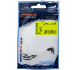 Life Orange Fluoro-Leader 2pcs 7,7kg/17 Lb 30cm -Aanbiedingen Hengel Xpert Winkel 8e9f86039c2fe59c