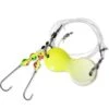 Zebco Lead Free RFT Flatty Rig Yellow White 50g