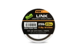 Fox Edges Link Trans Khaki Mono Karper Onderlijnmateriaal 0,53mm / 25lb (20m) -Aanbiedingen Hengel Xpert Winkel 93b08c52bc7286ec