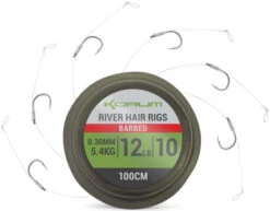 Korum River Hair Rigs Size 12 (100cm) (6pcs) -Aanbiedingen Hengel Xpert Winkel 93dccd02ddc1a7d7