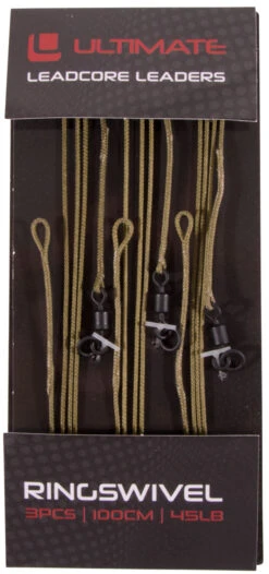 Ultimate Leadcore Leader With Swivel Weed 1m 3pcs -Aanbiedingen Hengel Xpert Winkel 93f47cf6da8421b3