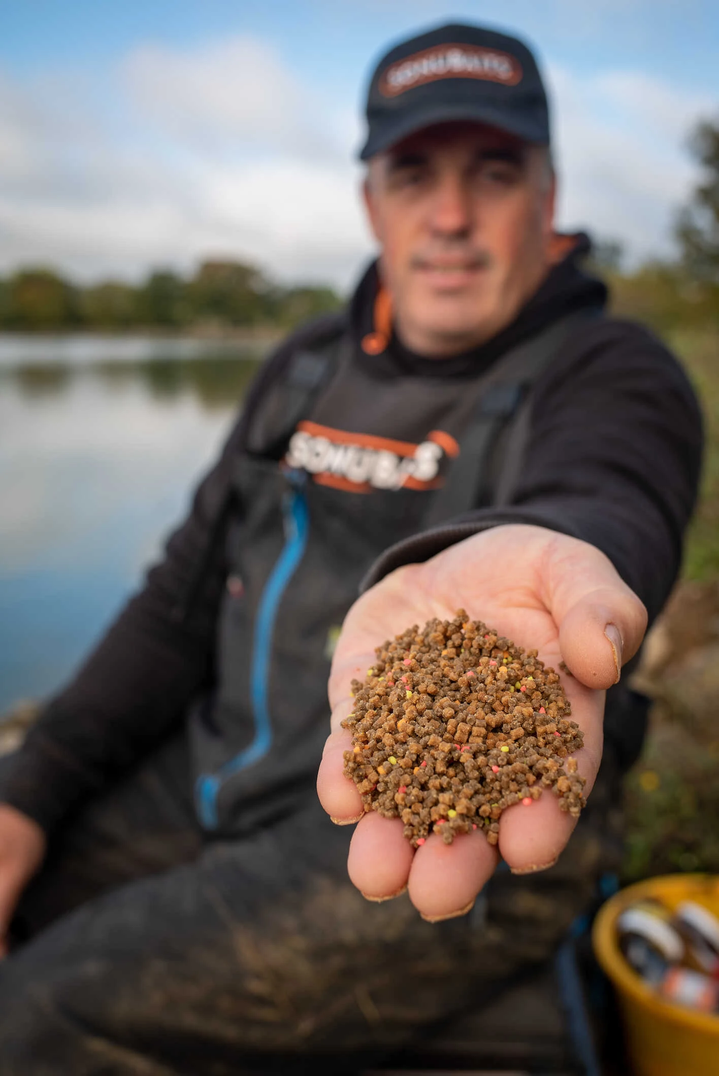 SonuBaits Feed Pellets Pro 4mm (1kg) 4 SonuBaits Feed Pellets Pro 4mm (1kg) - Afbeelding 2