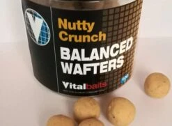 Vital Baits Nutty Crunch Wafters 18mm -Aanbiedingen Hengel Xpert Winkel 958474e8bd70c2a1