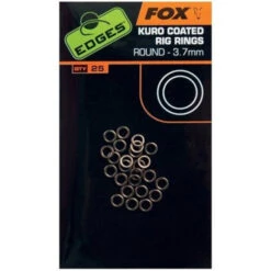 Fox Kuro Rig Rings Large 3,7mm -Aanbiedingen Hengel Xpert Winkel 97b8235cc1aaef8e