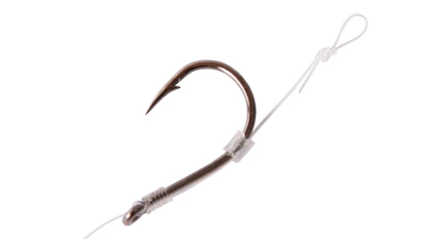 Ultimate Method Hair Rig Size 10 / 0,22mm / 8cm / 8pcs 5 Ultimate Method Hair Rig Size 10 / 0,22mm / 8cm / 8pcs - Afbeelding 3