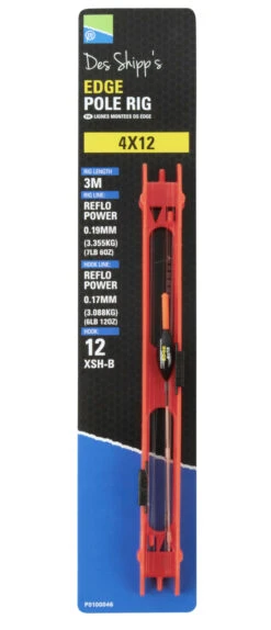 Preston Des Shipp's Edge Pole Rig 4x14 9 Preston Des Shipp's Edge Pole Rig 4x14 -Aanbiedingen Hengel Xpert Winkel 9abf451dc6773b0e