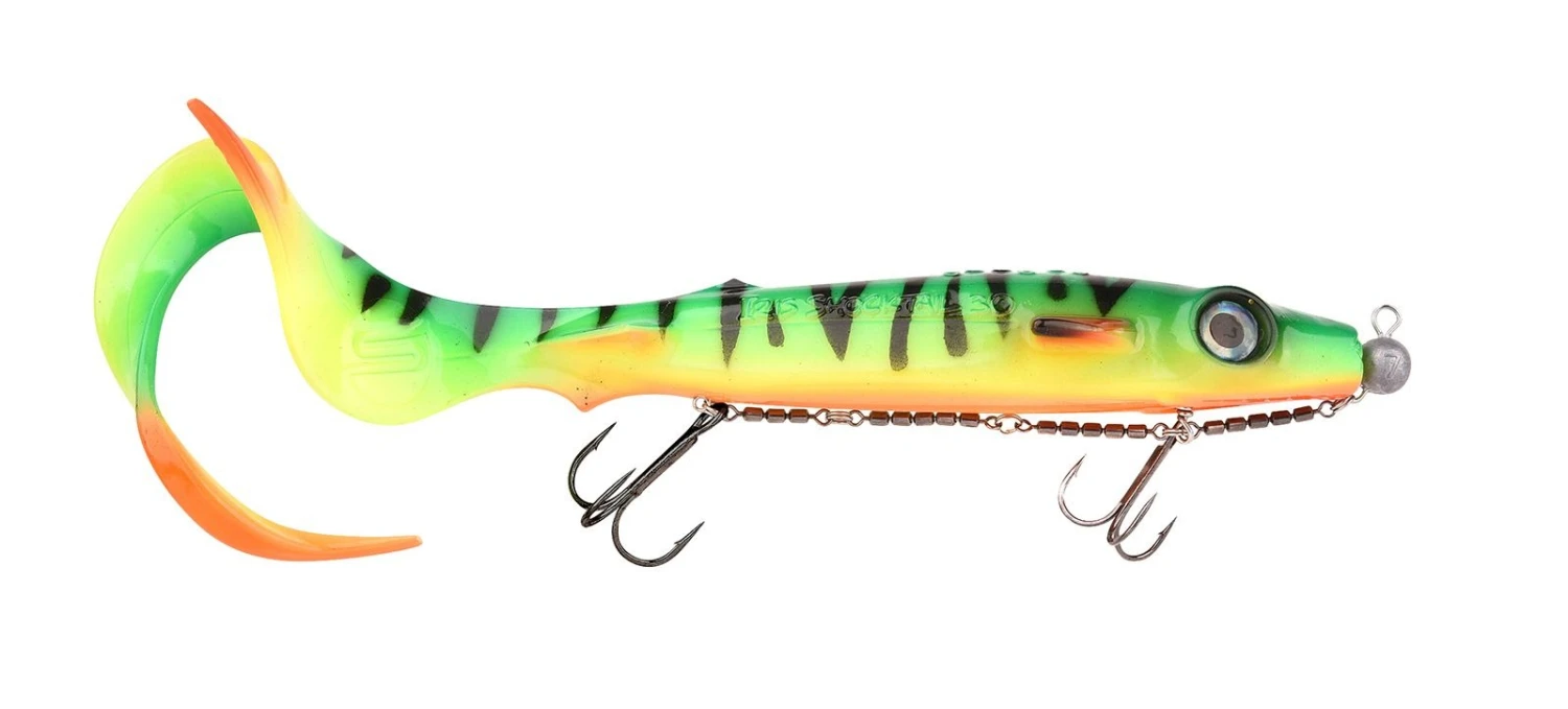 Spro Screw In Swivel Rig 11cm 25gr Hooksize 1/0+1 3 Spro Screw In Swivel Rig 11cm 25gr Hooksize 1/0+1