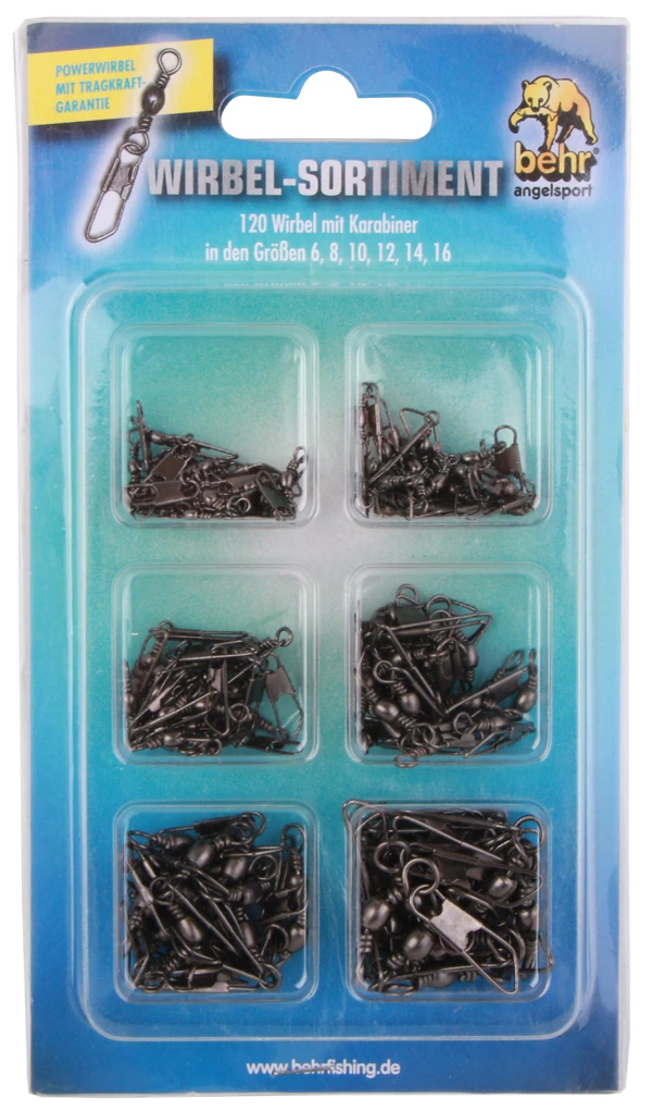 Behr Swivel Assortment 1 4 Behr Swivel Assortment 1 - Afbeelding 2