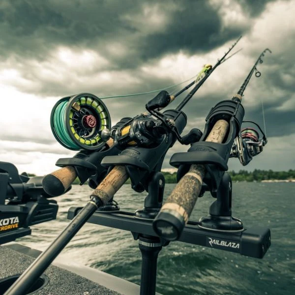 Railblaza Rod Holder Ii Single White 5 Railblaza Rod Holder Ii Single White - Afbeelding 3