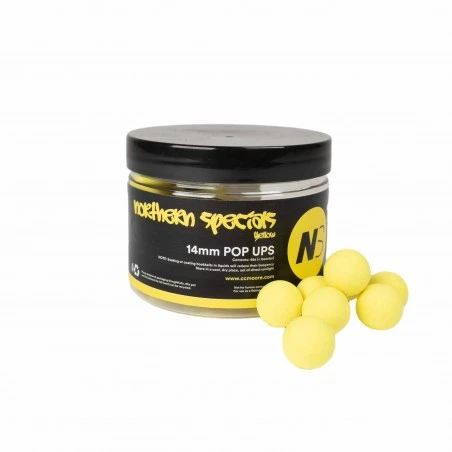 CC Moore NS1 Pop Ups Yellow 14mm (45 Stuks) 3 CC Moore NS1 Pop Ups Yellow 14mm (45 Stuks)