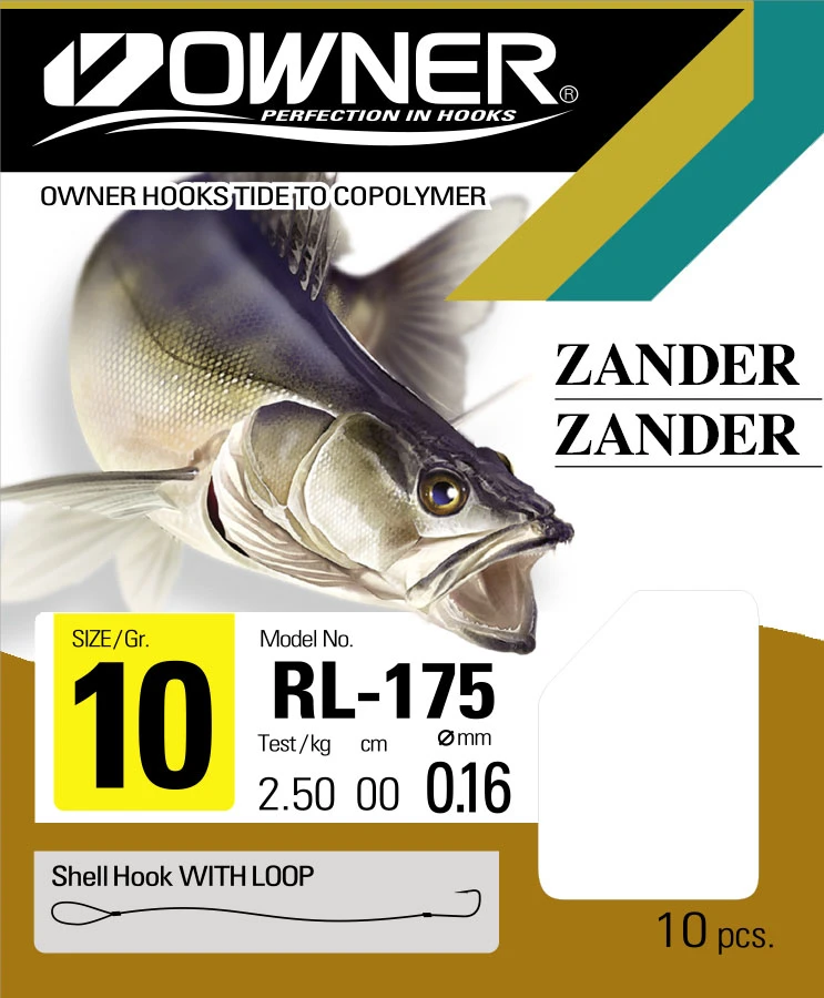 Owner Zander RL-607 Size 2 3 Owner Zander RL-607 Size 2