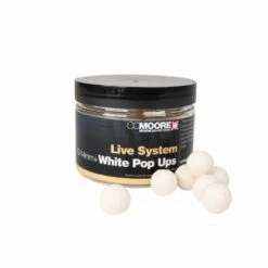 CC Moore Live System Pop Ups 13-14mm White (45 Stuks)