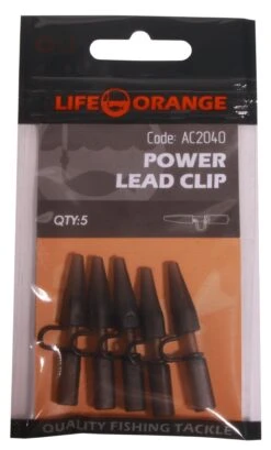 Life Orange Set Lead Clip 85 -Aanbiedingen Hengel Xpert Winkel a3460b512968157c