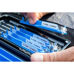 Preston KKM-B Mag Store Banded Hair Rigs 10cm (8pcs) #12 -Aanbiedingen Hengel Xpert Winkel a440611cb86b7a5e