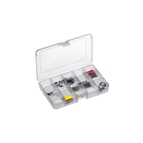 Panaro Polypropylene Tackle Box, 15 Compartments 3 Panaro Polypropylene Tackle Box, 15 Compartments