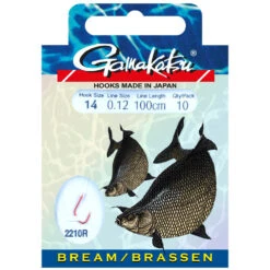 Gamakatsu Bream LS-2210 #12 (0,14mm / 75cm)