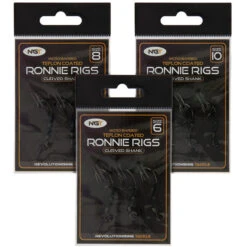 NGT Ronnie Rigs - 3 Pack With Teflon Hooks Size 6 7 NGT Ronnie Rigs - 3 Pack With Teflon Hooks Size 6 -Aanbiedingen Hengel Xpert Winkel adaf9825701a56ba