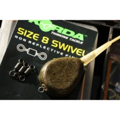 Korda Swivel Size 8 (20 Stuks)