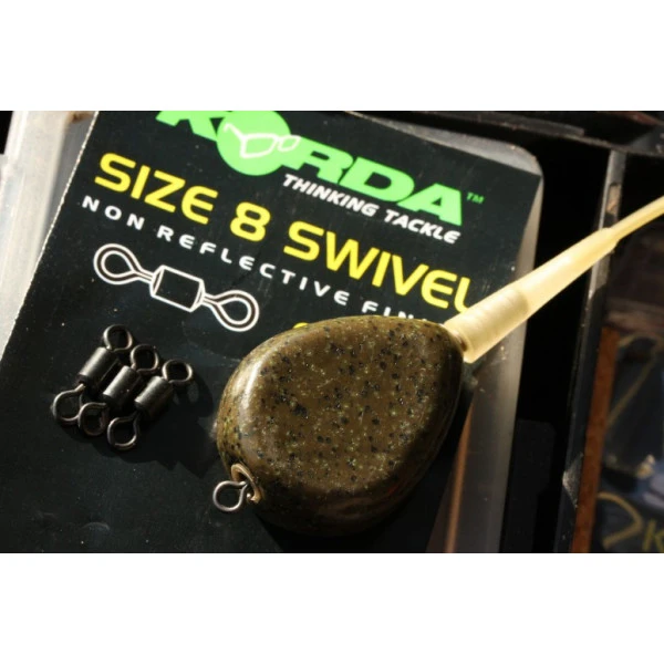 Korda Swivel Size 8 (20 Stuks) 3 Korda Swivel Size 8 (20 Stuks)