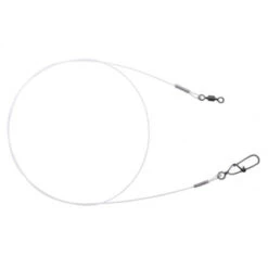 Spro Fluorocarbon Leader 'Matt Black' 25cm 0,45mm (15kg)