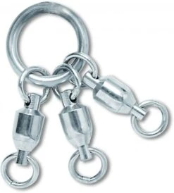 Black Cat HD 3 Way Swivel 100kg 80mm (1 Stuk)