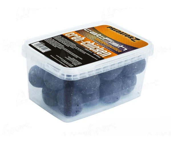 Predator-Z Catfish Mega Pellet, 30mm, 340g, Liver-blood 4 Predator-Z Catfish Mega Pellet, 30mm, 340g, Liver-blood - Afbeelding 2