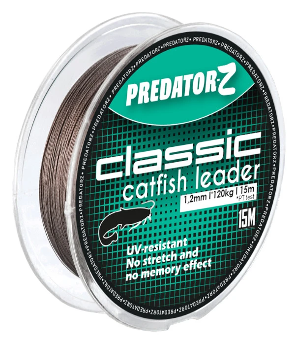 Predator-Z Classic Catfish Leader Line, 1,20mm, 120kg, 15m 3 Predator-Z Classic Catfish Leader Line, 1,20mm, 120kg, 15m