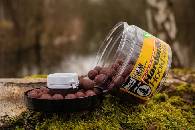 Solar Hardened Hookbaits Red Herring 20mm + Amino Liquid Booster (30ml) 3 Solar Hardened Hookbaits Red Herring 20mm + Amino Liquid Booster (30ml)