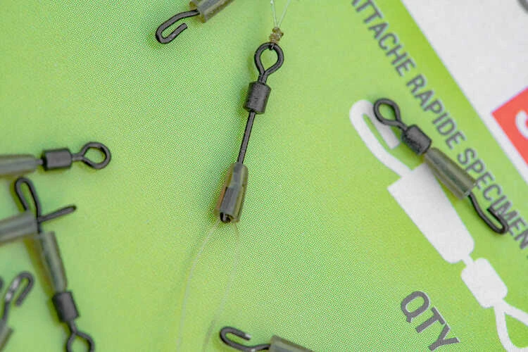 Korum Specimen Quick Snap Swivel S 4 Korum Specimen Quick Snap Swivel S - Afbeelding 2