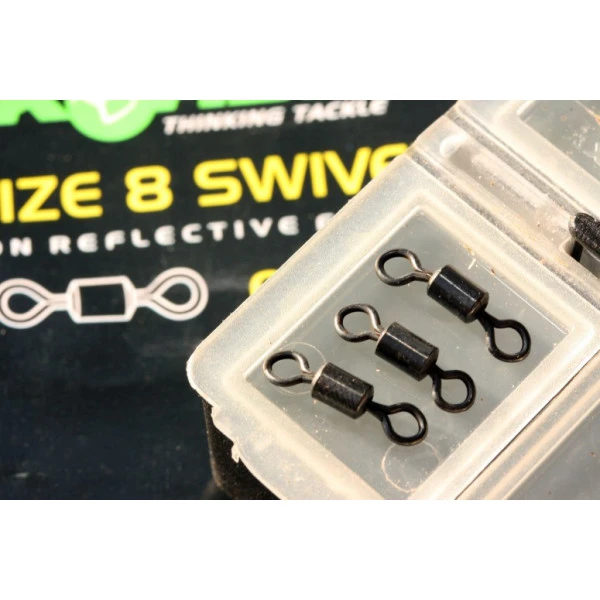 Korda Swivel Size 8 (20 Stuks) 5 Korda Swivel Size 8 (20 Stuks) - Afbeelding 3