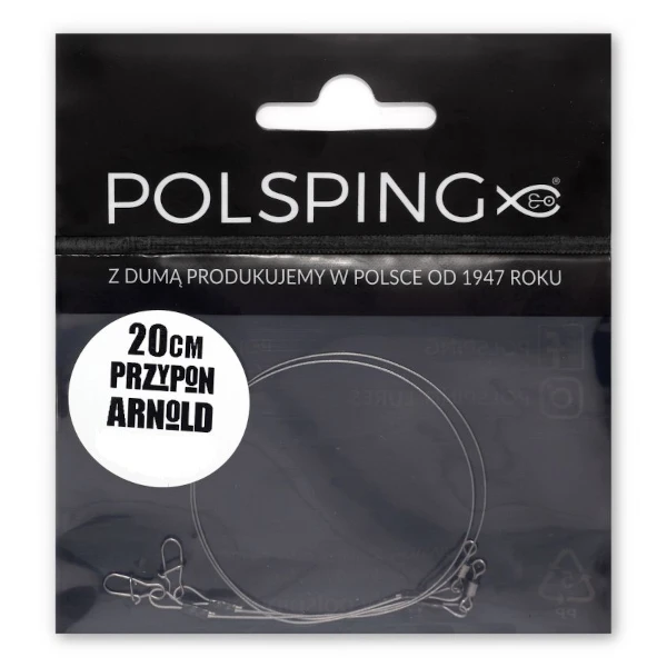 Polsping Surflon 7x7 Big Game Camo Leader 18KG 50CM 3 Polsping Surflon 7x7 Big Game Camo Leader 18KG 50CM