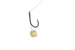 Preston GPM-B Banded Hair Rigs 10cm (4") Size 18 (8pcs)