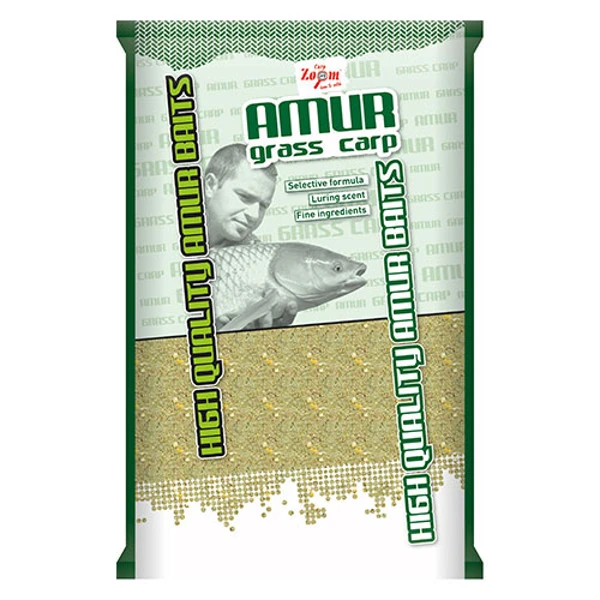 Carp Zoom Amur Graskarper Lokvoer 1kg 3 Carp Zoom Amur Graskarper Lokvoer 1kg