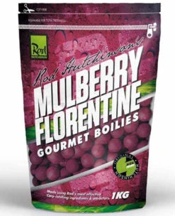 Rod Hutchinson Mulberry Florentine Boilies 15mm 1kg