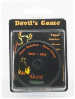 B.Richi Viper Skinline 35lbs/15,9kg Dark Grey (20m) -Aanbiedingen Hengel Xpert Winkel bbf9ae7e3a5bcd39