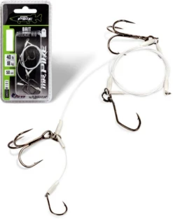 #2 Quantum Mr. Pike Ghost Traces Bait-Release-Rig White 50cm 1pcs -Aanbiedingen Hengel Xpert Winkel bcb2216fb6eb52ed