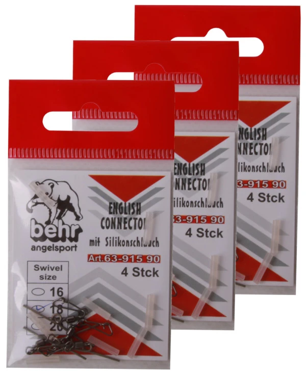 Behr English Connector, 12 Stuks 6 Behr English Connector, 12 Stuks - Afbeelding 4